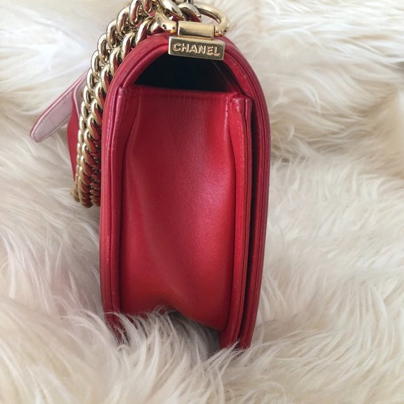 $5500 Chanel 14C Limited Edition Red "Cube" New Me - Picture 3 of 15